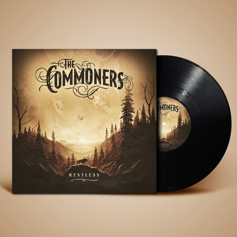 PREORDER LP - The Commoners - Restless (2024)