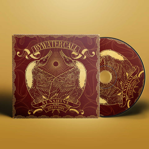 Bywater Call – Sunshine live album cover (CD)
