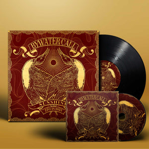 Sunshine live album bundle CD and vinyl LP cover art