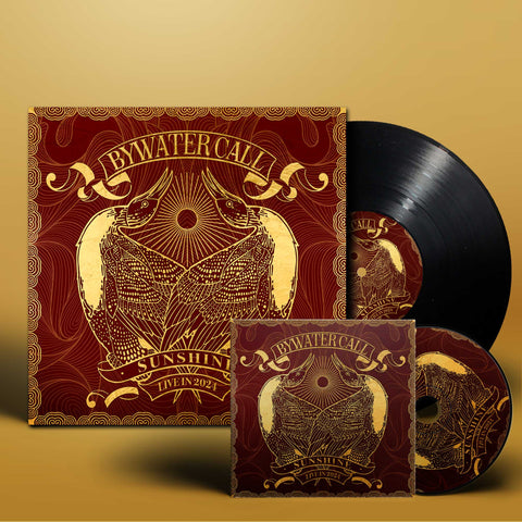 Sunshine live album bundle CD and vinyl LP cover art