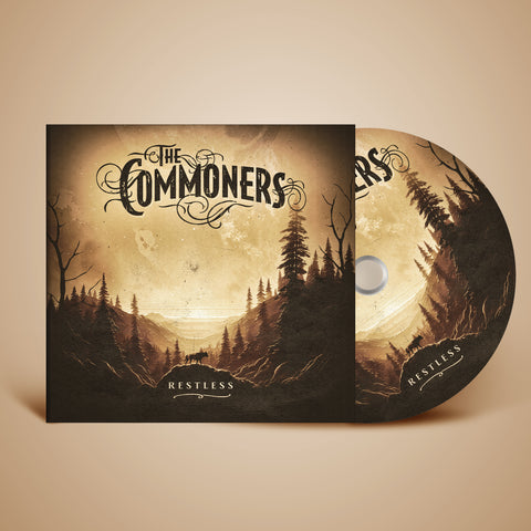 PREORDER CD - The Commoners - Restless (2024)