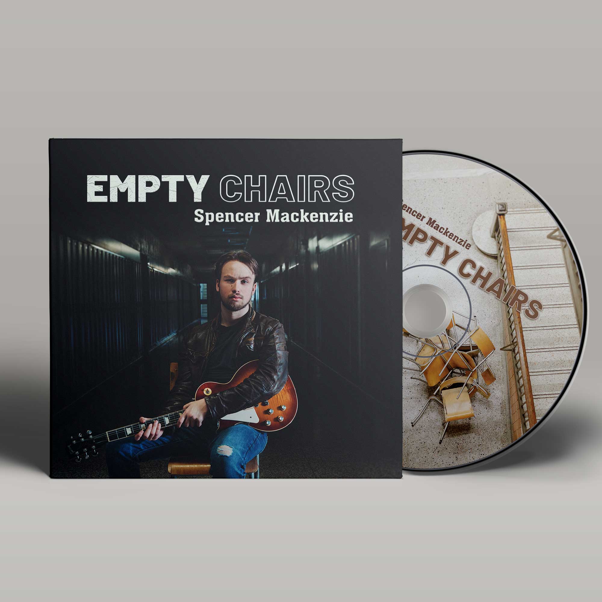 PREORDER Spencer Mackenzie - Empty Chairs CD