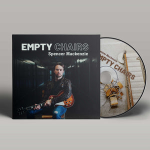 PREORDER Spencer Mackenzie - Empty Chairs CD