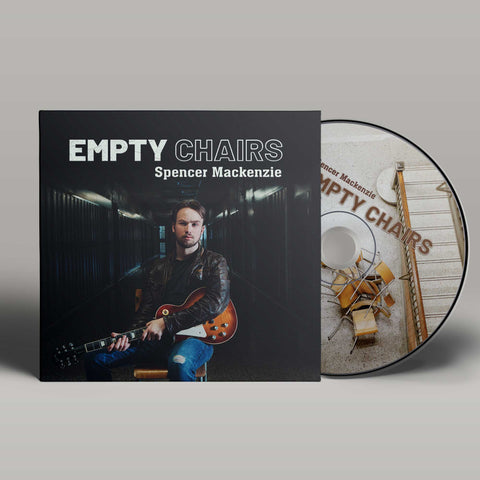PREORDER Spencer Mackenzie - Empty Chairs CD