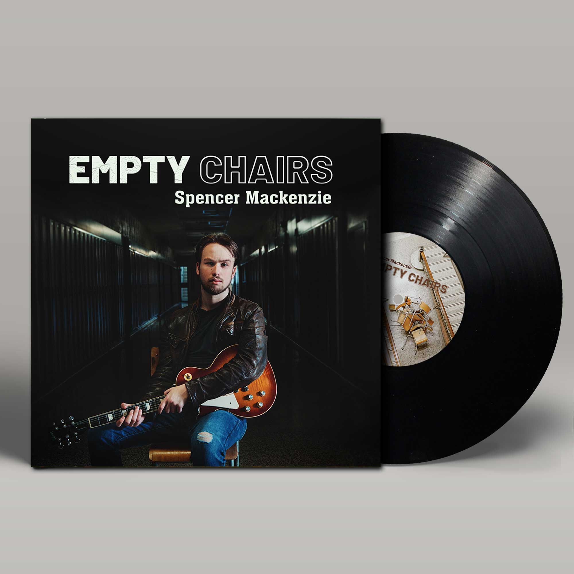 PREORDER Spencer Mackenzie - Empty Chairs LP