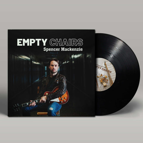 PREORDER Spencer Mackenzie - Empty Chairs LP