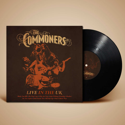 The Commoners - Live in the UK Vinyl LP