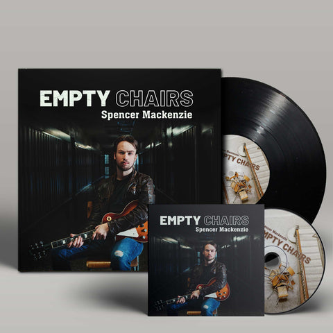 PREORDER Spencer Mackenzie - Empty Chairs CD + Vinyl LP