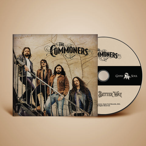 CD - The Commoners - Find a Better Way (2022)