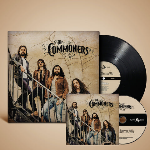 AUTOGRAPHED LIMITED CD + LP The Commoners - Find a Better Way