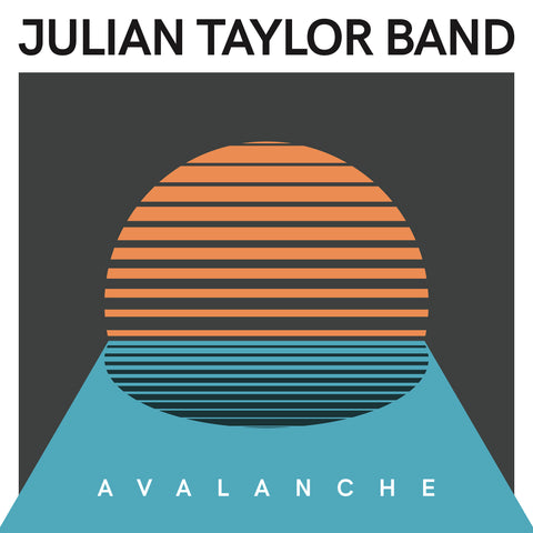 CD - Julian Taylor Band - Avalanche (2019)