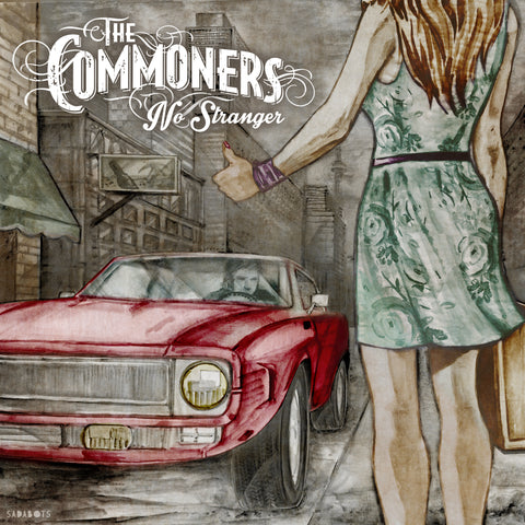 CD - The Commoners - No Stranger (2015)