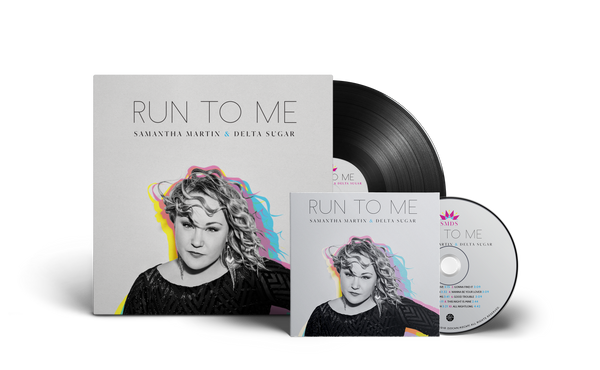 Samantha Martin and Delta Sugar - Run to Me bundle covers