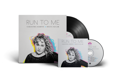 Samantha Martin and Delta Sugar - Run to Me bundle covers