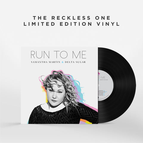 Samantha Martin and Delta Sugar Run To Me album cover