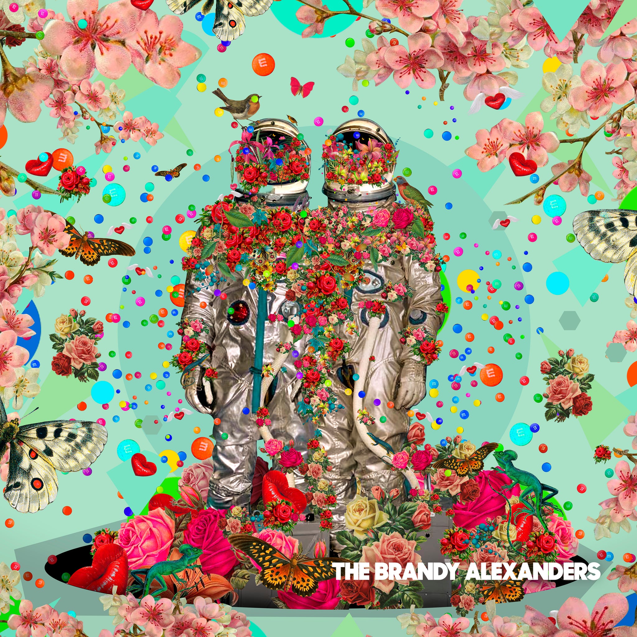 CD cover for The Brandy Alexanders self-titled album
