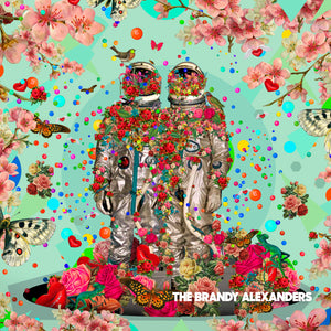 CD cover for The Brandy Alexanders self-titled album