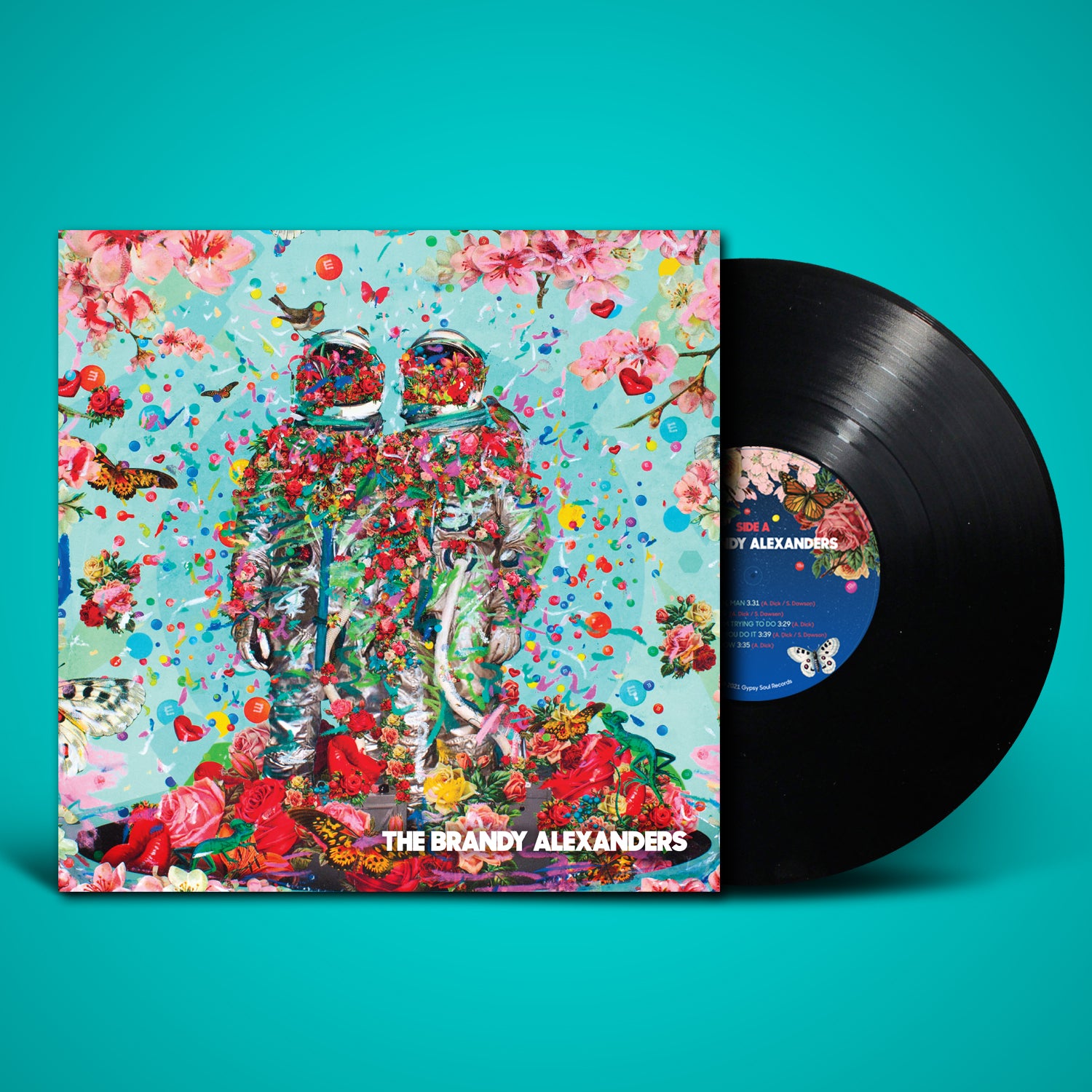 The Brandy Alexanders Self-Titled album LP