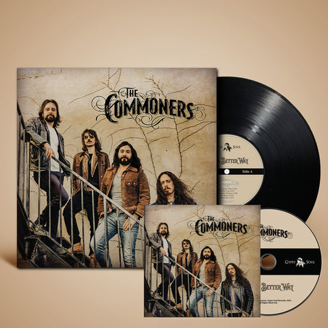 The Commoners Find a Better Way CD and vinyl bundle – includes both formats of the band’s acclaimed sophomore album.